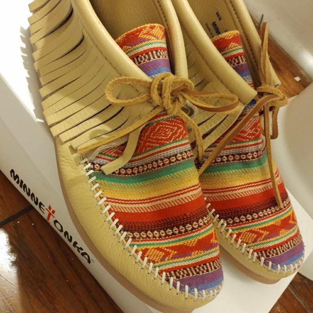 Handmade Moccasins !